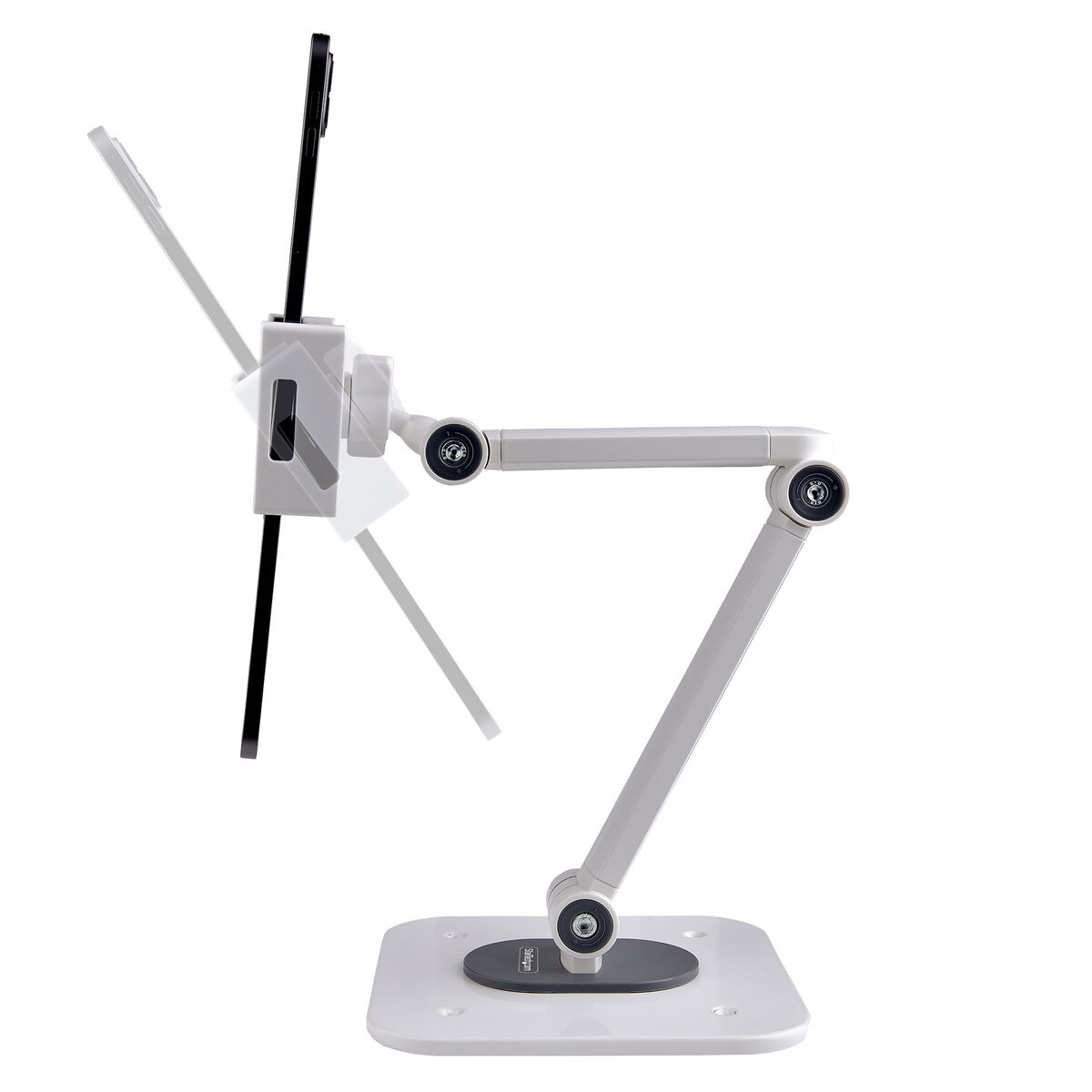 Tablet-holder Startech ADJ-TABLET-STAND-W Hvid