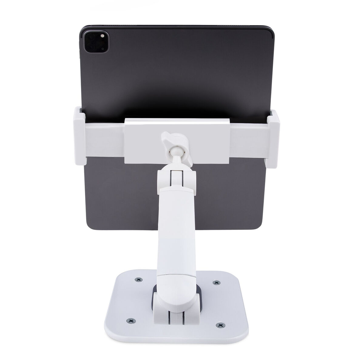 Tablettiteline Startech ADJ-TABLET-STAND-W Valkoinen