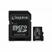 Paměťová karta Micro SD s adaptérem Kingston SDCS2 512GB