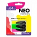 Memoria USB PNY Negro Multicolor 64 GB