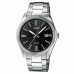 Horloge Heren Casio DATE Zilverkleurig Multifunctioneel Zwart (Ø 39 mm)