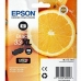 Оригиална касета за мастило Epson C13T33614012 Черен