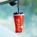 Luftfrisker til Bilen PERCC3D864 Coca-Cola Vanilla