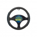 Steering Wheel Cover GOD7007 Ø 37-38 cm Black/Blue