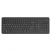 Vezeték nélküli klaviatúra HP 805T1AA Fekete Spanyol Qwerty