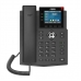 Vezetékes Telefon Fanvil X3U Pro Fekete