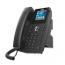 Vezetékes Telefon Fanvil X3U Pro Fekete