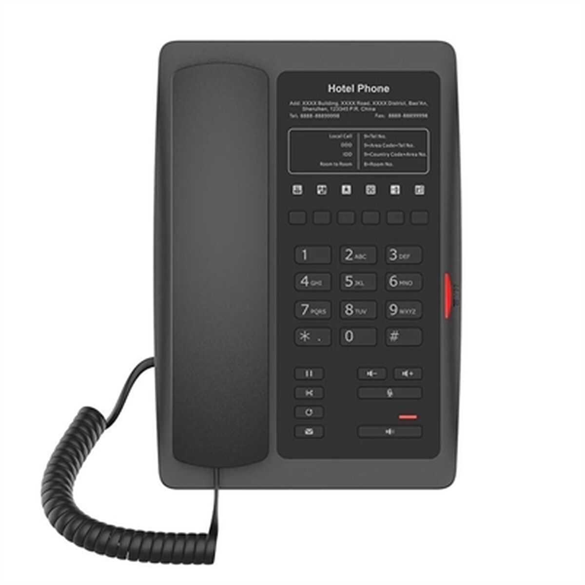 Fastnettelefon Fanvil H3W-B