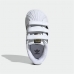 Детские кроссовки Adidas Superstar Белый