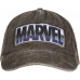 Boné Unissexo Marvel Vintage Wash Logo 58 cm Cinzento Tamanho único