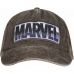 Unisex Καπέλο Marvel Vintage Wash Logo 58 cm Γκρι Ένα μέγεθος