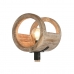 Stehlampe Home ESPRIT Schwarz natürlich Teakholz Recyceltes Holz 50 W 220 V 31 x 31 x 156 cm
