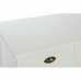 Скрин DKD Home Decor Бял Дървен романтичен 85 x 40 x 92 cm