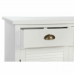 Chest of drawers DKD Home Decor White Wood Romantic 85 x 40 x 92 cm