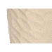 Γλάστρα Home ESPRIT Μπεζ Fiberglass Σκανδιναβικός 36,5 x 36,5 x 63 cm