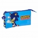 Trojna peresnica Sonic Speed 22 x 12 x 3 cm Modra