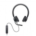 Hörlurar med Mikrofon Dell DELL-WH3022 Svart