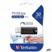 USB flash disk Verbatim Pinstripe Černý 32 GB
