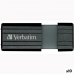 USB стик Verbatim Store'n'go Pinstripe Черен 8 GB
