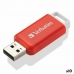USB стик Verbatim V Databar Червен 16 GB
