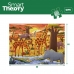 Detské puzzle Colorbaby Wild Animals 60 Kusy 60 x 44 cm (6 kusov)