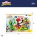 Puzzle Infantil Spidey Dupla face 50 x 35 cm 24 Peças (12 Unidades)