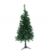 Pom de Crăciun Zelena PVC Polietilen 70 x 70 x 150 cm