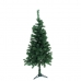 Árbol de Navidad Verde PVC Polietileno 60 x 60 x 120 cm