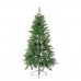 Weihnachtsbaum grün PVC Metall Polyäthylen 150 cm