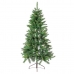 Vianočný stromček zelená PVC Kov Polyetylén 210 cm