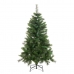 Weihnachtsbaum grün PVC Metall Polyäthylen 180 cm
