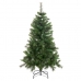 Weihnachtsbaum grün PVC Metall Polyäthylen 210 cm