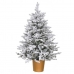 Vianočný stromček Zlat Polietilen Snežno 82 x 82 x 120 cm