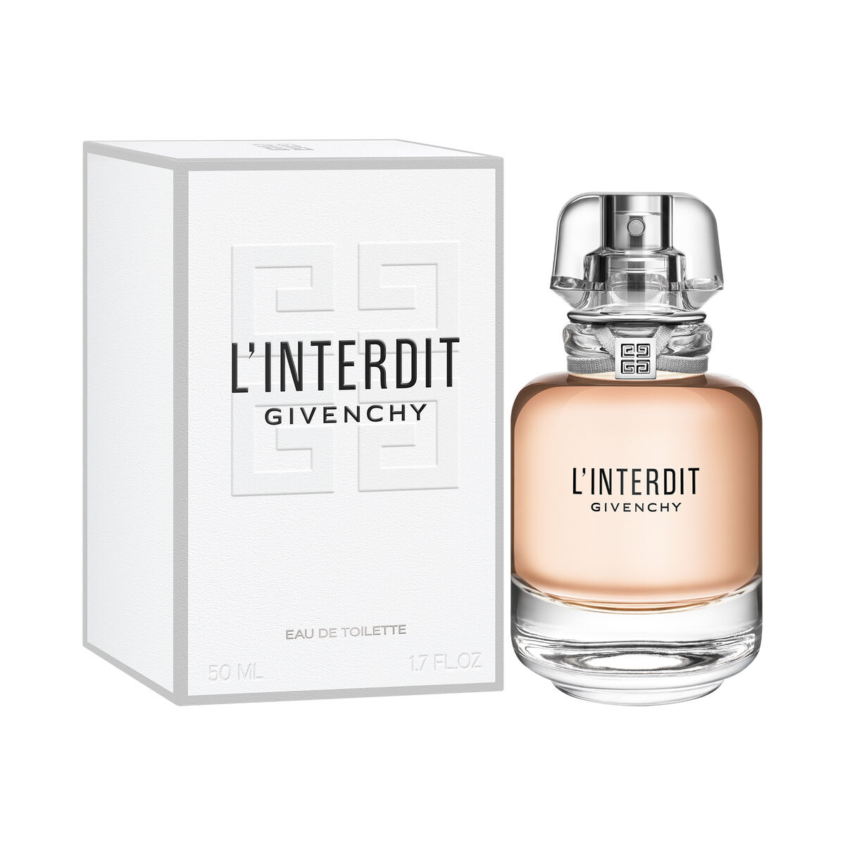 Damesparfum Givenchy EDT L'interdit 50 ml