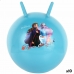 Hoppende ball Frozen Ø 45 cm Blå (10 enheter)