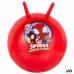 Skákací míč Spidey Ø 45 cm Červený (10 kusů)