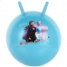 Hoppende ball Frozen Ø 45 cm Blå (10 enheter)