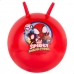Skákací míč Spidey Ø 45 cm Červený (10 kusů)