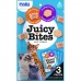 Spuntino per Cat Inaba Juicy Bites 3 x 11,3 g Granchio
