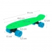 Skateboard Colorbaby Verde (6 Unità)
