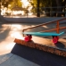Skateboard Colorbaby Blå (6 enheder)