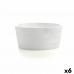 Castron Quid Select Ceramică Alb (7,7 cm) (6 Unități)