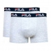 Boxershorts til mænd Fila Sportswear Hvid
