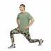 Lange Sporthose Nike Trainning Dri-Fit grün Herren