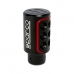 Shift Lever Knob Sparco SPC RACING Black/Red