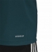 Koszulka z krótkim rękawem Męska Adidas Sportphoria Aeroready Turkusowy