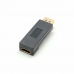 DisplayPort to HDMI Adapter PcCom Essential Black