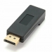 DisplayPort to HDMI Adapter PcCom Essential Black
