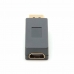 Adattatore DisplayPort con HDMI PcCom Essential Nero
