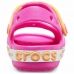Sandali per Bambini Crocs Crocband Rosa